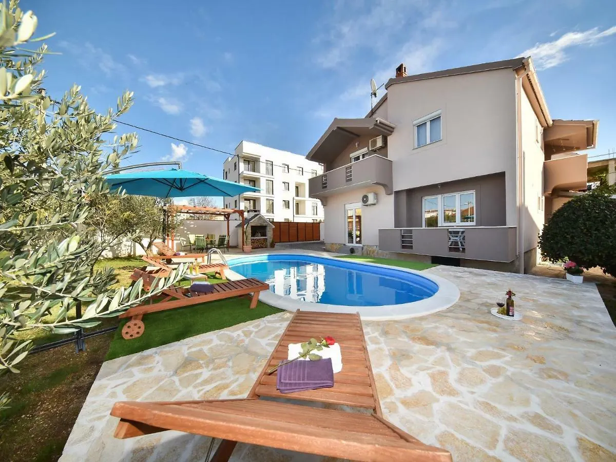 Holiday Home Kiara With Pool Zadar Croatia