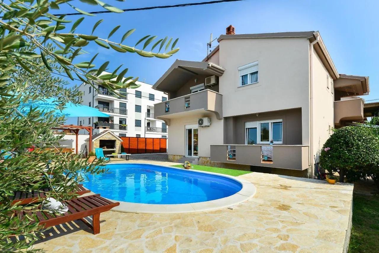 Holiday Home Kiara With Pool Zadar 0*,  Croatia